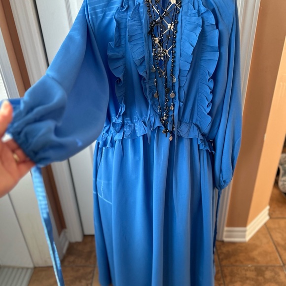 Fantastic Romantic Boho dress size large or Xlarge or 1X new - Picture 4 of 16